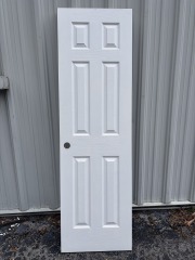 6 Panel Closet Door 24 x 80