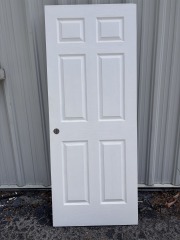 6 Panel Interior door 32 x 80