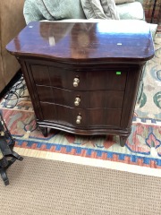 Dark Wooden Nightstand