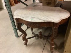 Marble Side Table