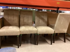 Set Of 4 Dining Chairs