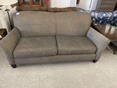 2 Seater Brown Couch