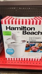 Hamilton Beach Ice Cream Maker New 68330N