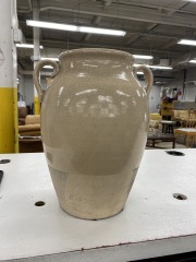 Fine Vintage Stoneware Urn