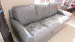 Leatherette Sofa