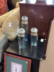 Glass Decor Set (x3)