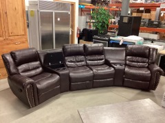 Sectional Reclining Sofa