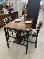 Hi Top Table w\/ Pony Chairs