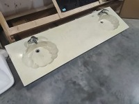 Jack n' Jill Tan Sink        2914