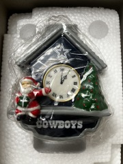 2014 Cowboys NFL Ornament         2786
