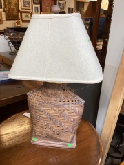 Handwoven Lamp