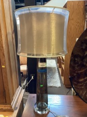 Glass Lamp