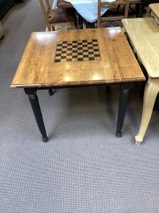 Checkered Table