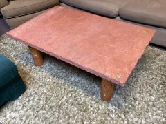 Stone Coffee Table