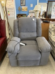 Grey Recliner