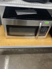 GE Stainless steel microwave