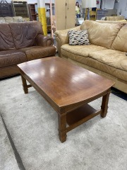 Solid Farmhouse Coffee Table
