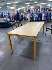Extra Looong Versatile Wood Table