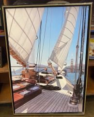 Golden Gate Sailing Print