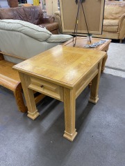 Sturdy Thomasville Side Table