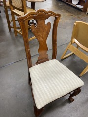 Nice Upholstered Dining Chair