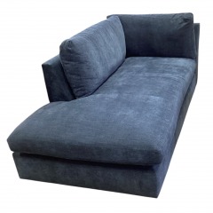 Arhaus Navy Chaise