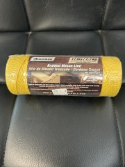 Braided Mason Line (yellow)