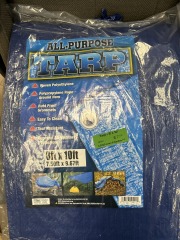Tarp 8' x 10'