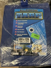 10 x 12 All Purpose Tarp
