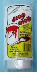 Plastic Drop Cloth - MBS