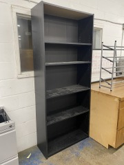 Black Modern Bookshelf