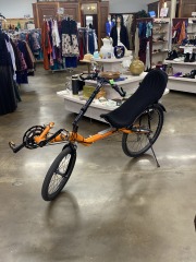 Burley Hepcat Recumbent Bicycle