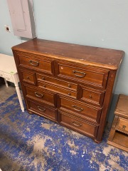 Big Stanley 10 Drawer Dresser