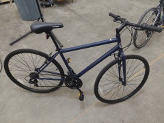 BLUE ROADMASTER 18 SPEED BIKE