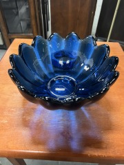 BLENKO  COBALT BLUE ART GLSS