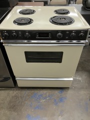 Vintage GE Drop In Oven\/Stove (Display Does Not Work)