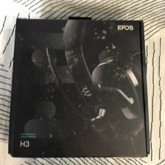 EPOS H3 Closed Acoustic Gaming Headset