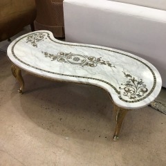 vintage Italian Provincial style coffee table