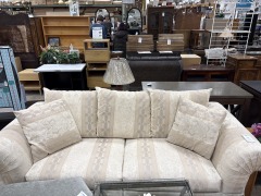 Ivory\/Beige Thomasville Impressions Sofa