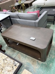 Plank & Beam Modern Coffee Table