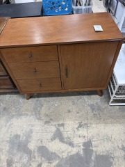 Mahogany Wood Accent Table