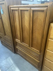 Oak Wardrobe