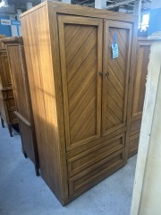 Tall Wardrobe Chest