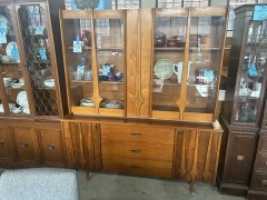 Young Furniture 1960's China Cabinet