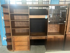 1970's MCM Wall Unit