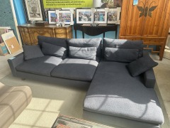 West Elm Harmony 2pc Sectional