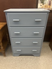 Small 4 drawer dresser