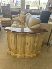 French Style Entry Cabinet