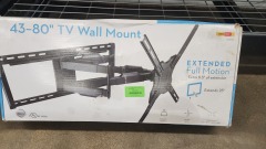 TV Wall Mount New In Box 48-80\