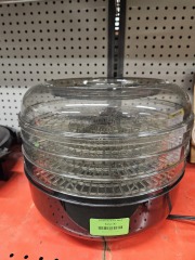 Food Dehydrator Black